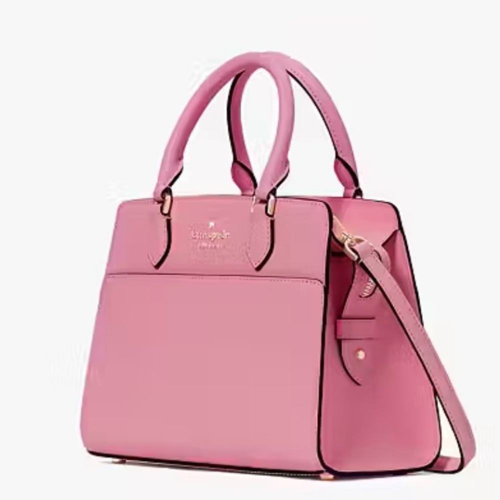 Kate Spade Madison Saffiano Leather Small Satchel - Picture 3 of 10